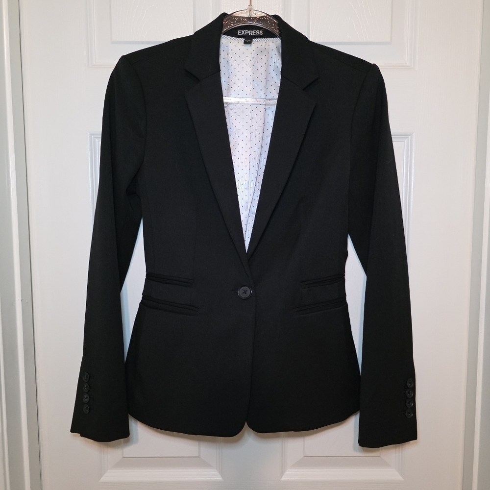 Express Black Blazer Size 2